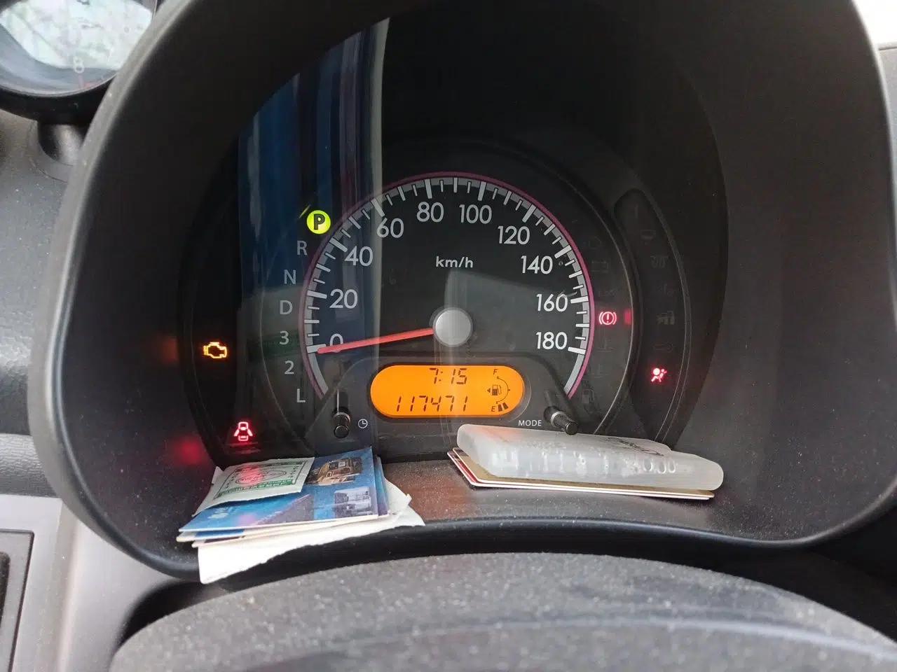 Suzuki Alto 2009 1.0L Automatic Luxury Version — миниатюра 12