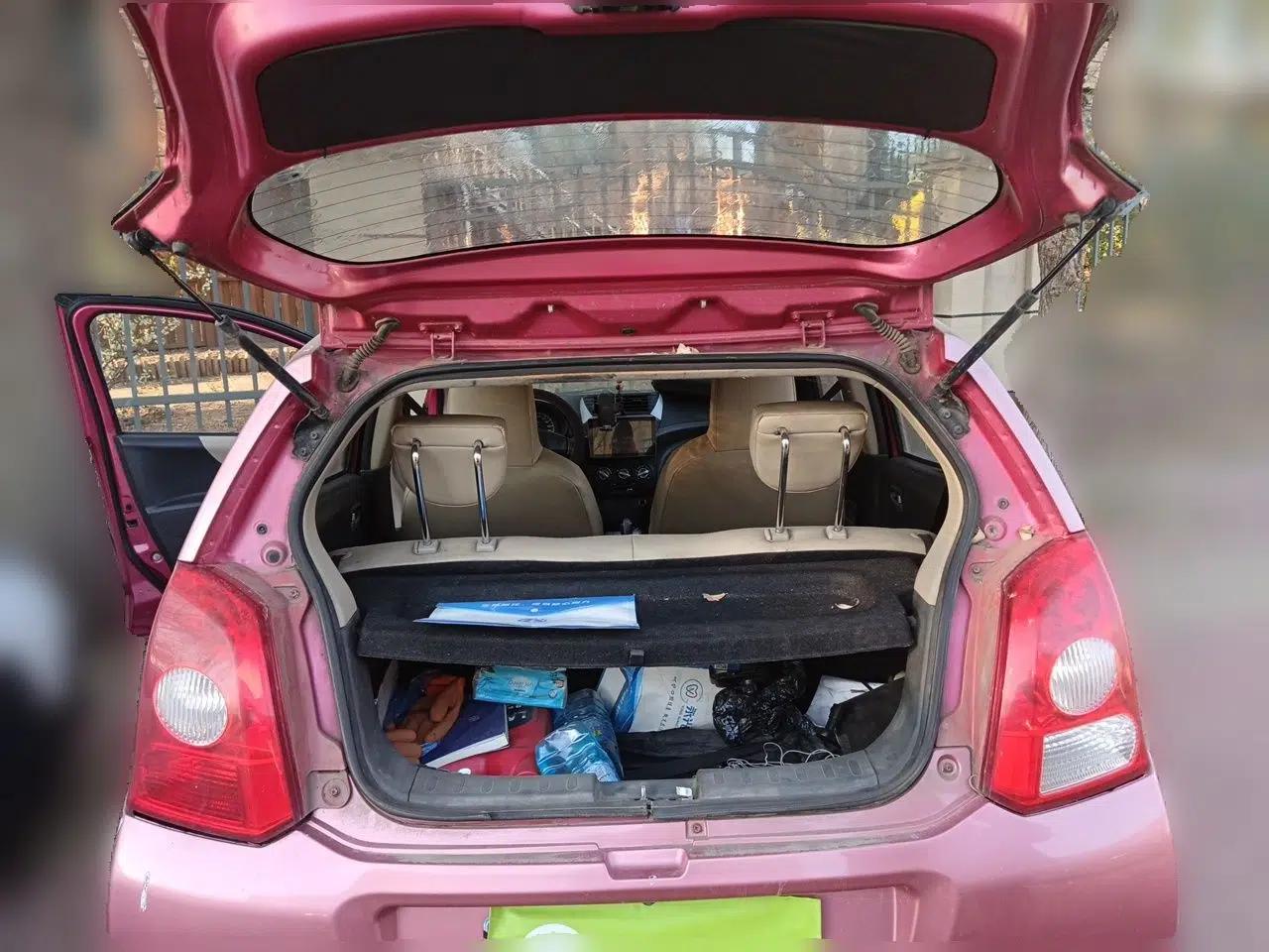 Suzuki Alto 2009 1.0L Automatic Luxury Version — миниатюра 20