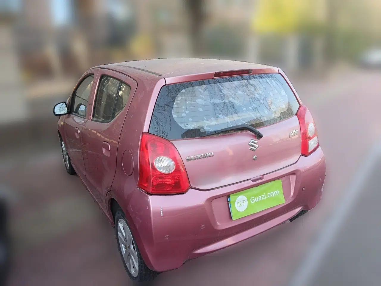 Suzuki Alto 2009 1.0L Automatic Luxury Version — миниатюра 4