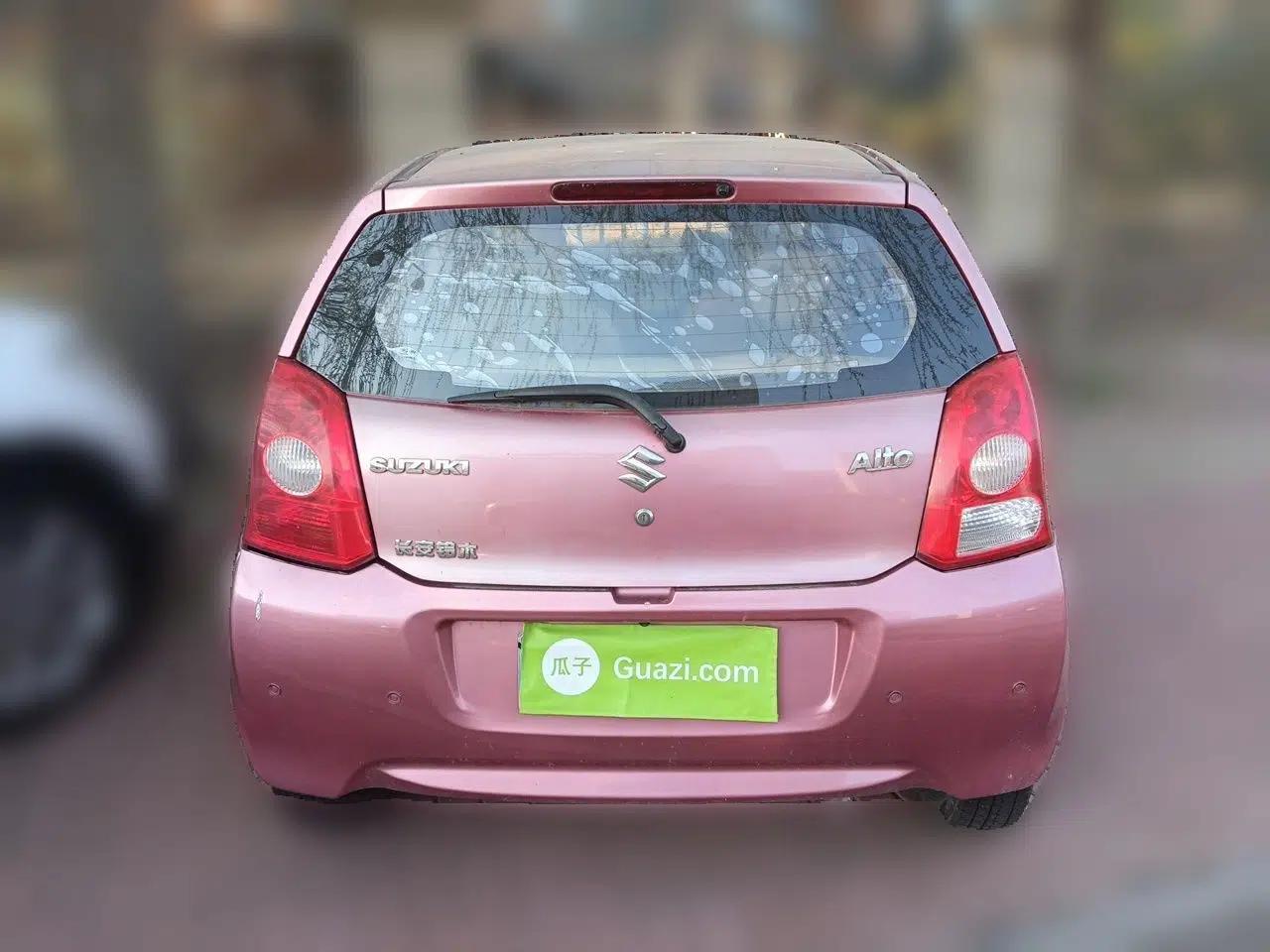 Suzuki Alto 2009 1.0L Automatic Luxury Version — миниатюра 5