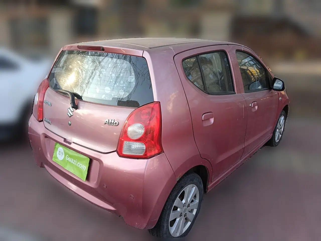 Suzuki Alto 2009 1.0L Automatic Luxury Version — миниатюра 6