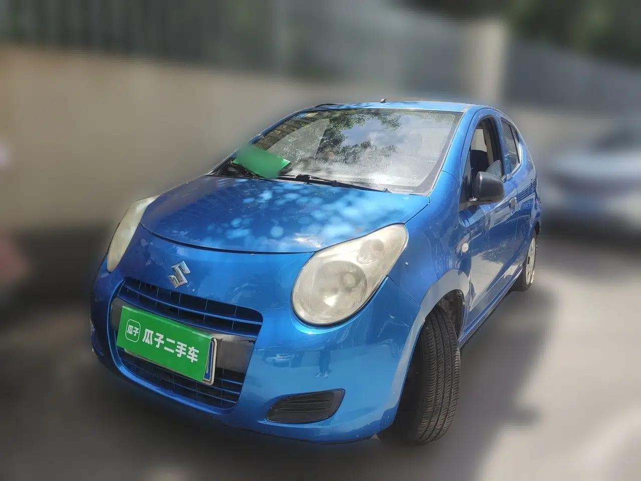 Suzuki Alto 2009 1.0L Manual Comfort Edition — миниатюра 1