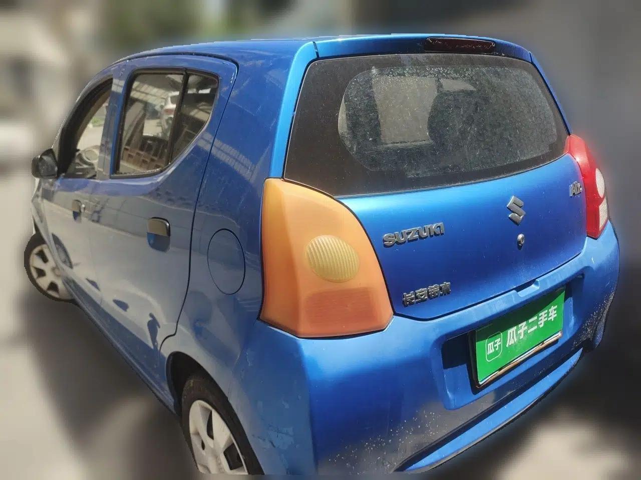 Suzuki Alto 2009 1.0L Manual Comfort Edition — миниатюра 4