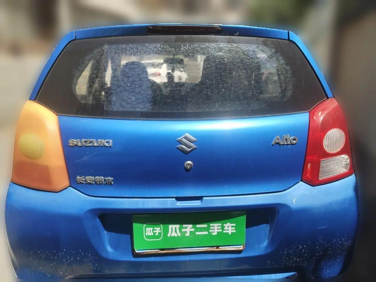 Suzuki Alto 2009 1.0L Manual Comfort Edition — миниатюра 5