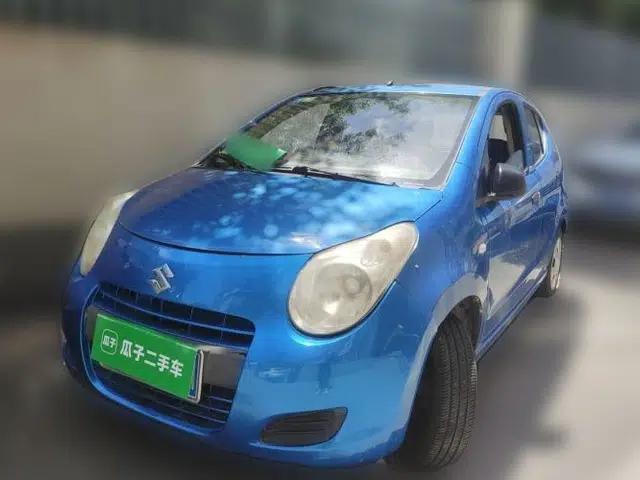 Suzuki Alto 2009 1.0L Manual Comfort Edition