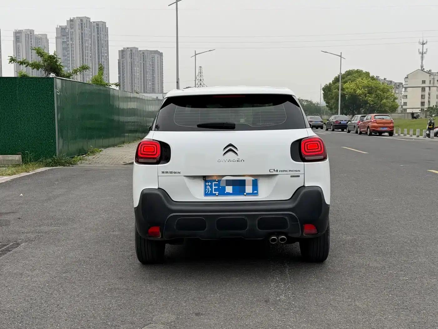C4 AIRCROSS 2020 230THP DCT C-Series Trendy Edition — миниатюра 13