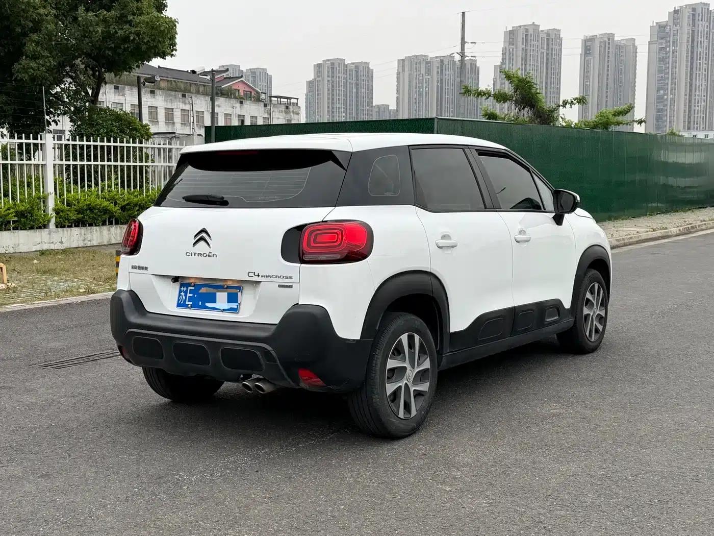 C4 AIRCROSS 2020 230THP DCT C-Series Trendy Edition — миниатюра 14