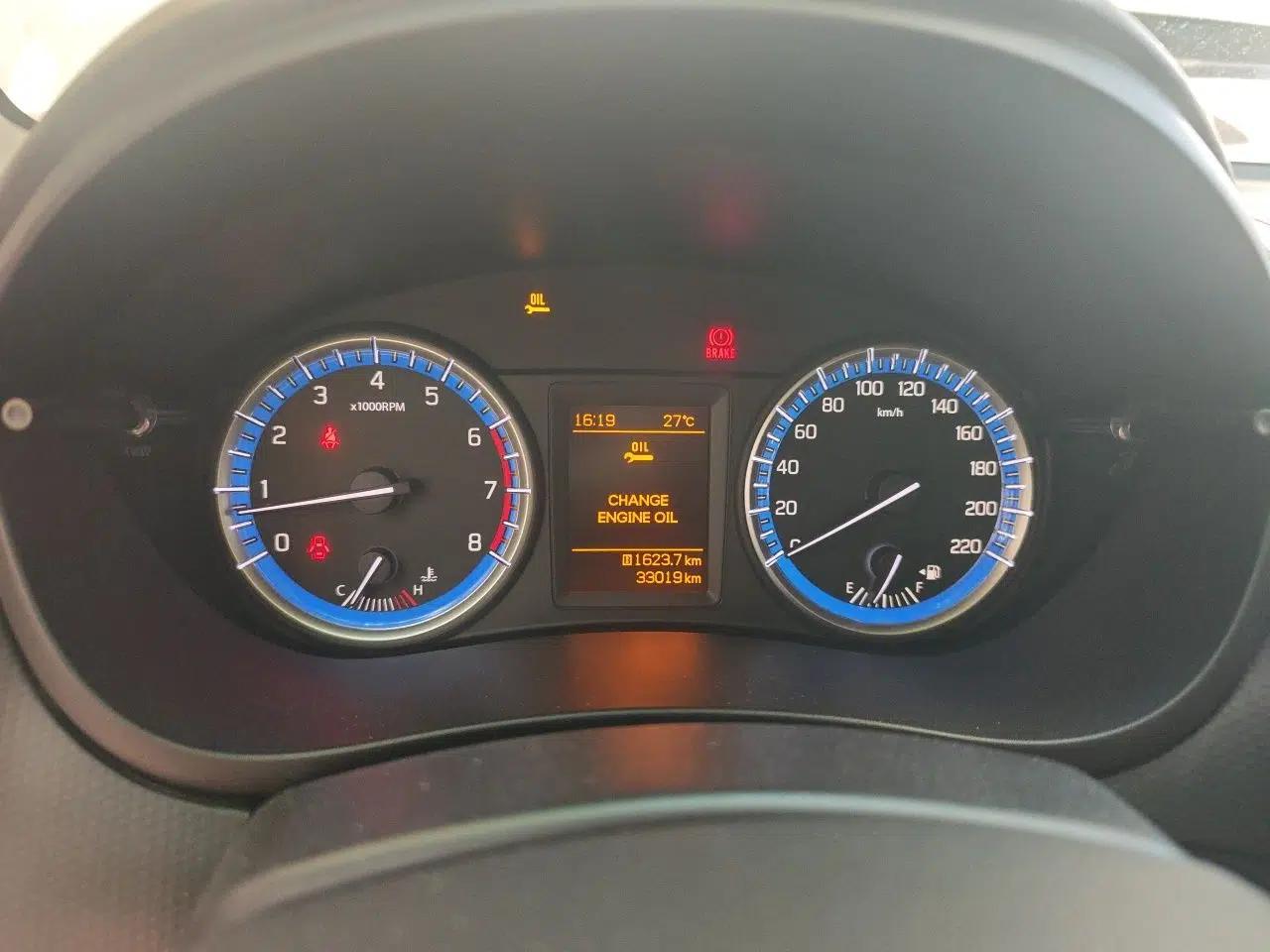 Suzuki S-Cross 2014 1.6L Manual Two-Wheel Drive Elite Model — миниатюра 8