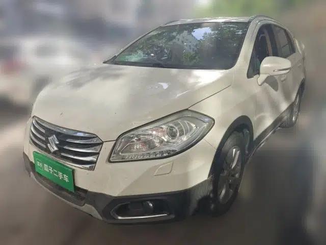 Suzuki S-Cross 2014 1.6L Manual Two-Wheel Drive Elite Model