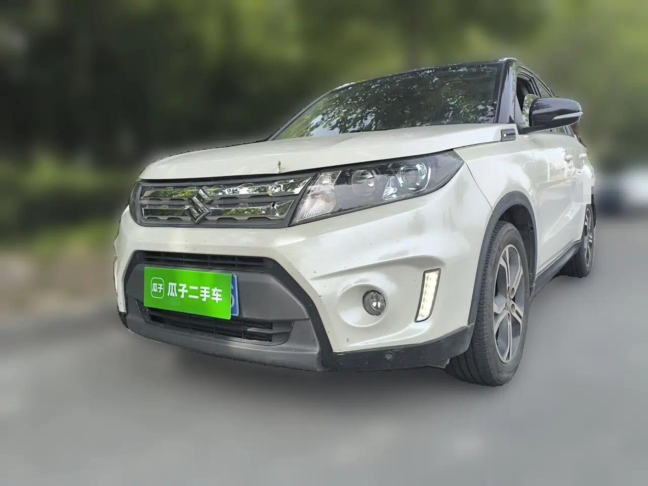 Suzuki Vitara 2016 1.4T Automatic Two-Wheel Drive Luxury Version — миниатюра 1