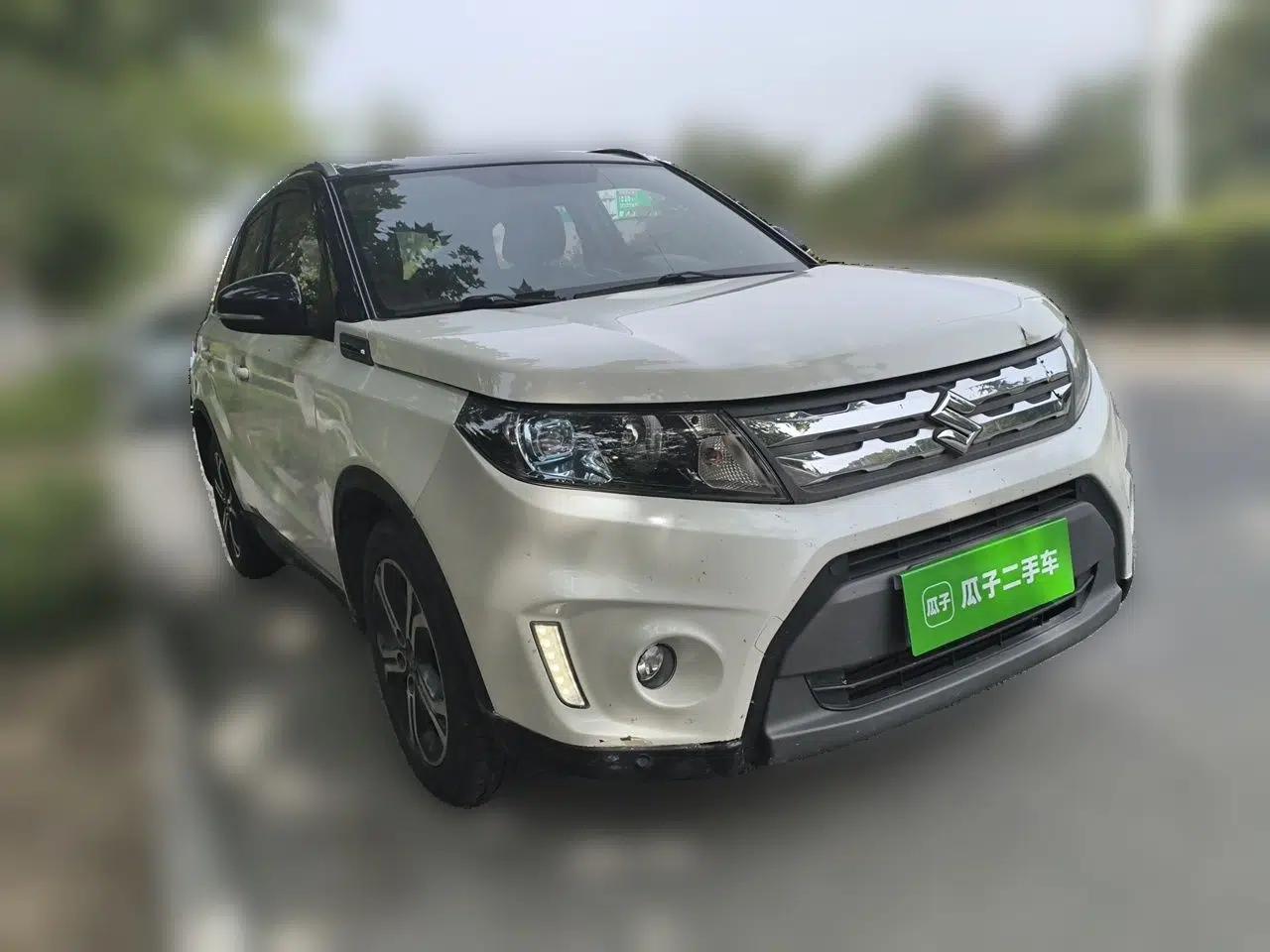 Suzuki Vitara 2016 1.4T Automatic Two-Wheel Drive Luxury Version — миниатюра 3