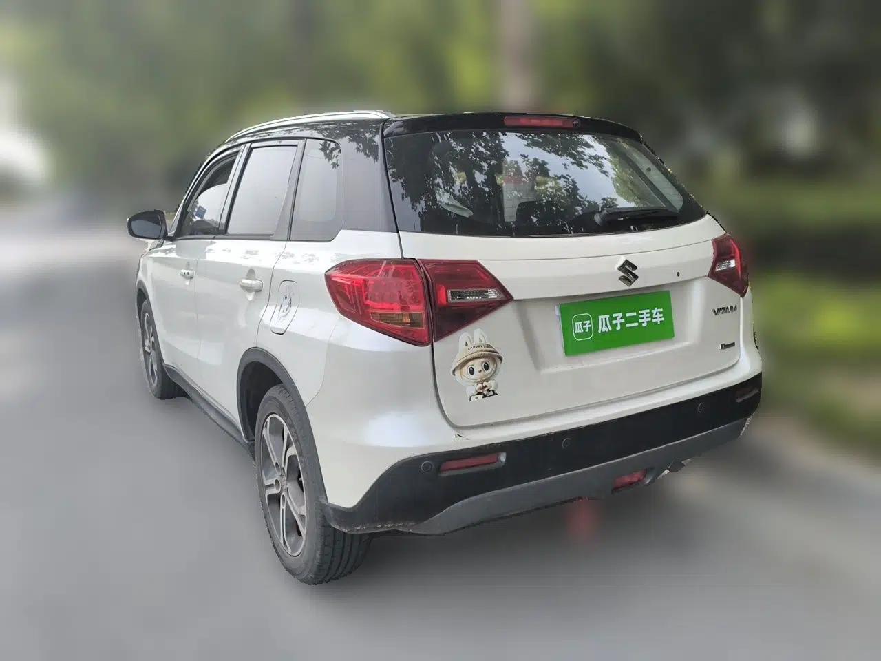 Suzuki Vitara 2016 1.4T Automatic Two-Wheel Drive Luxury Version — миниатюра 4