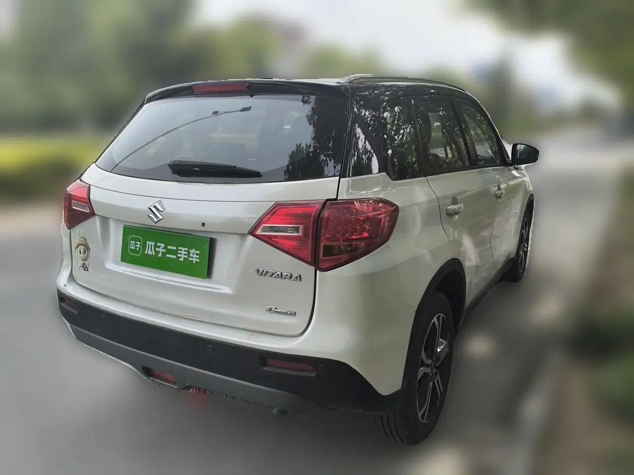 Suzuki Vitara 2016 1.4T Automatic Two-Wheel Drive Luxury Version — миниатюра 6