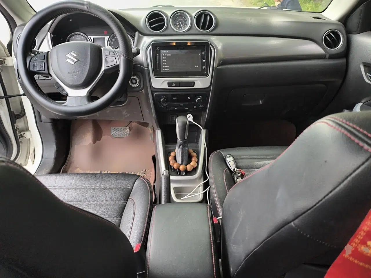 Suzuki Vitara 2016 1.4T Automatic Two-Wheel Drive Luxury Version — миниатюра 10