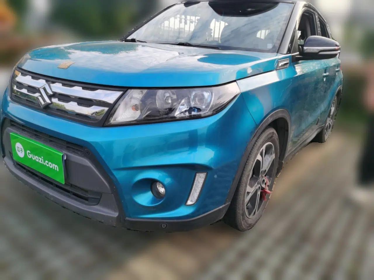 Suzuki Vitara 2016 1.4T Automatic 4x4 Flagship Model — миниатюра 1