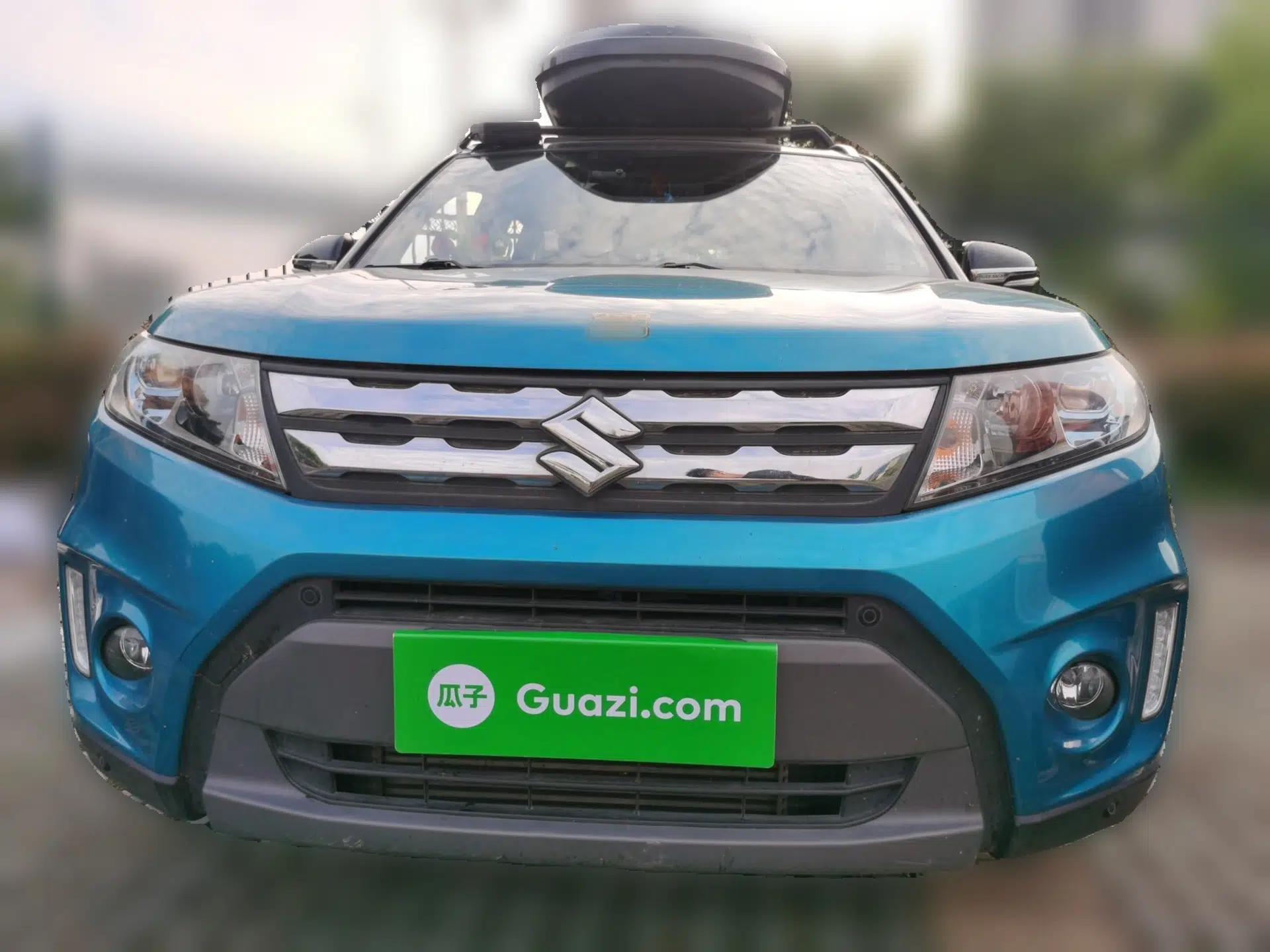 Suzuki Vitara 2016 1.4T Automatic 4x4 Flagship Model — миниатюра 2