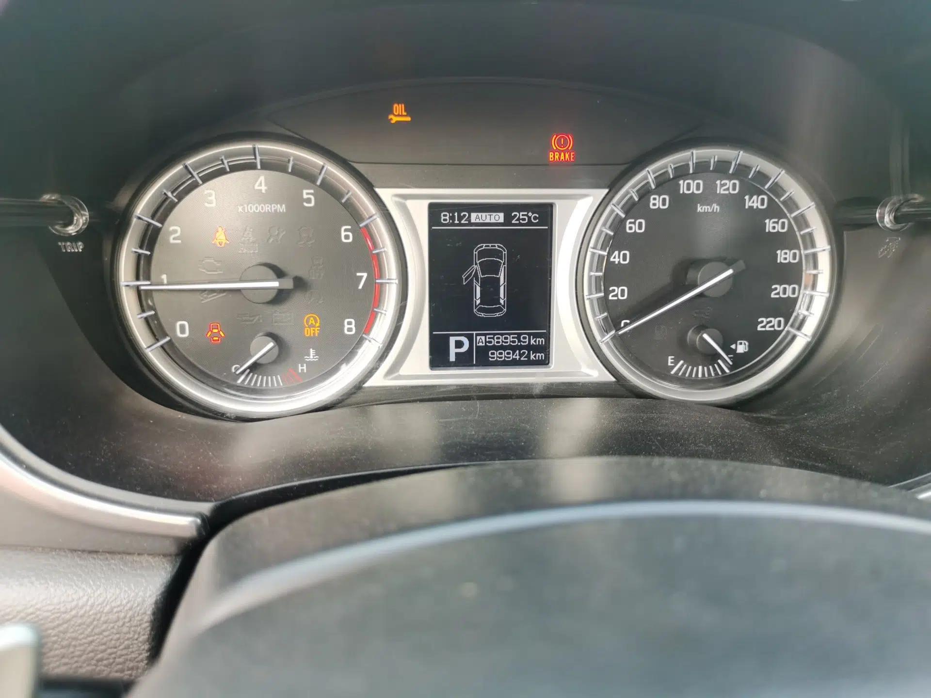 Suzuki Vitara 2016 1.4T Automatic 4x4 Flagship Model — миниатюра 13