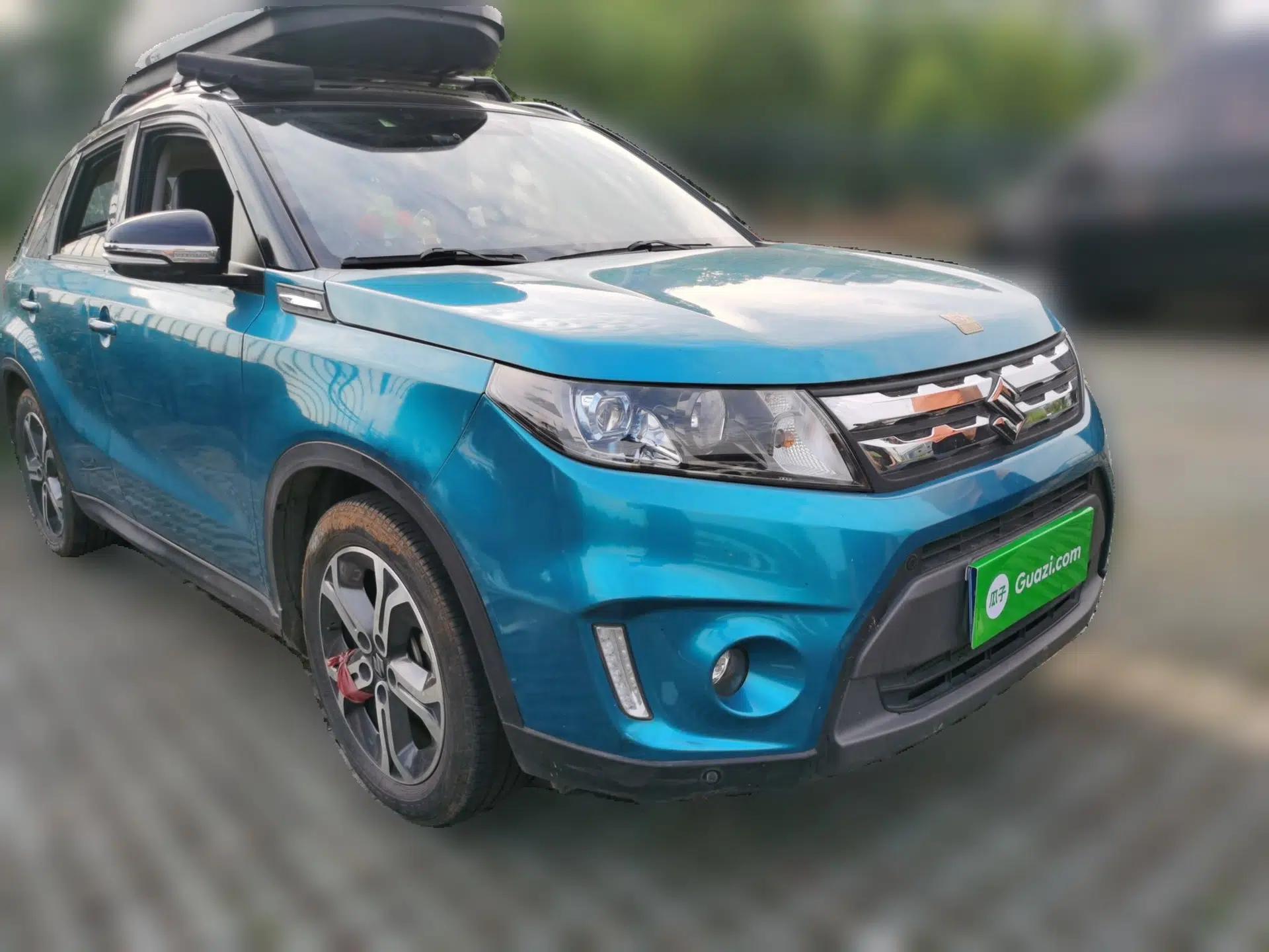 Suzuki Vitara 2016 1.4T Automatic 4x4 Flagship Model — миниатюра 3