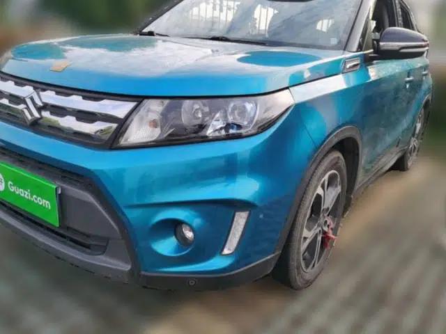 Suzuki Vitara 2016 1.4T Automatic 4x4 Flagship Model