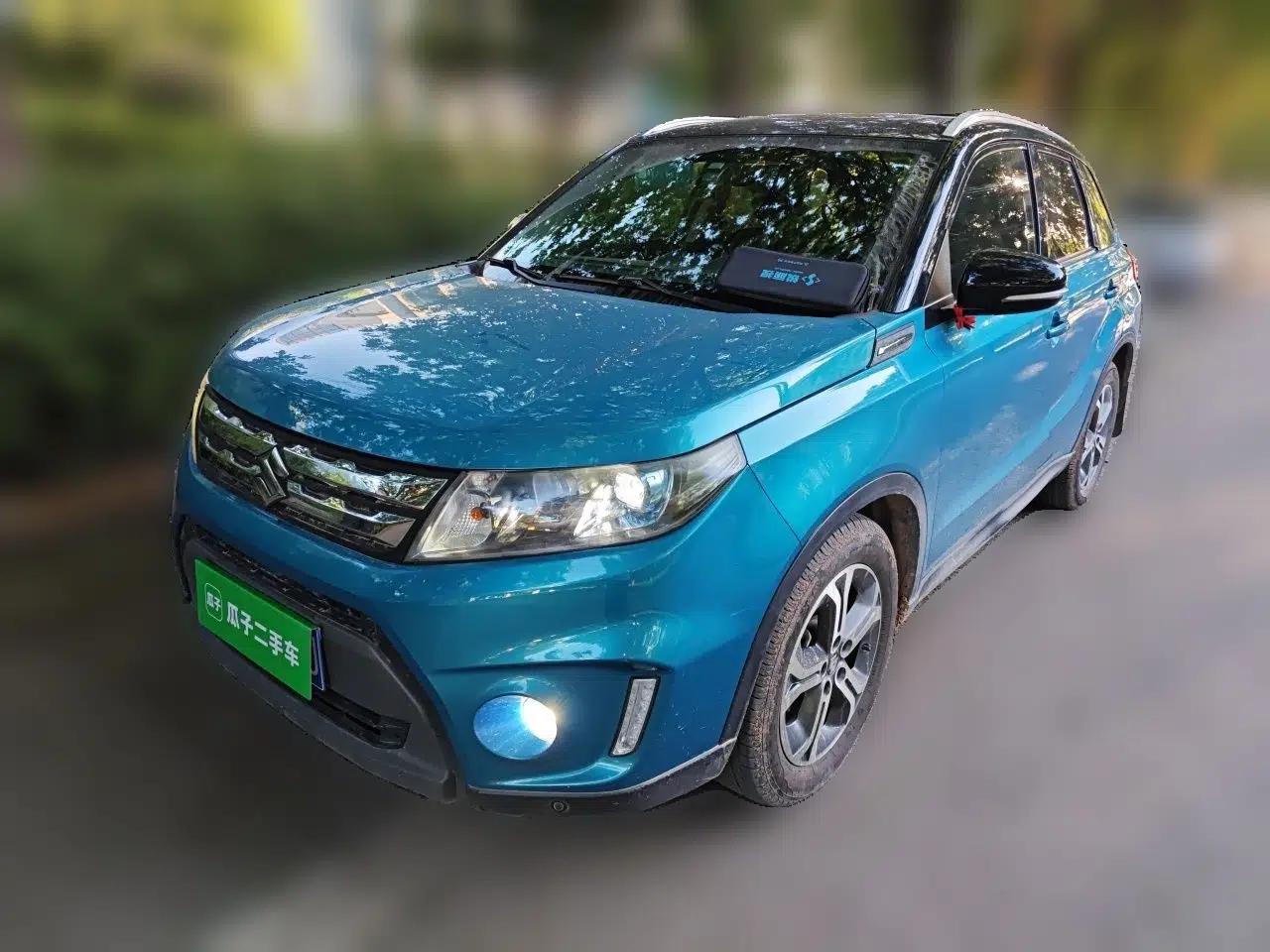 Suzuki Vitara 2016 1.4T Automatic 4x4 Flagship Model — миниатюра 1