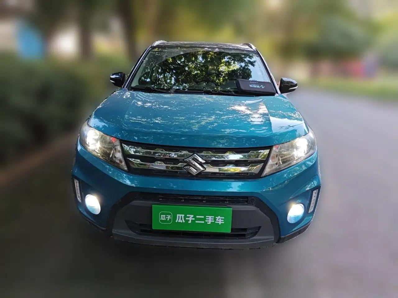 Suzuki Vitara 2016 1.4T Automatic 4x4 Flagship Model — миниатюра 2
