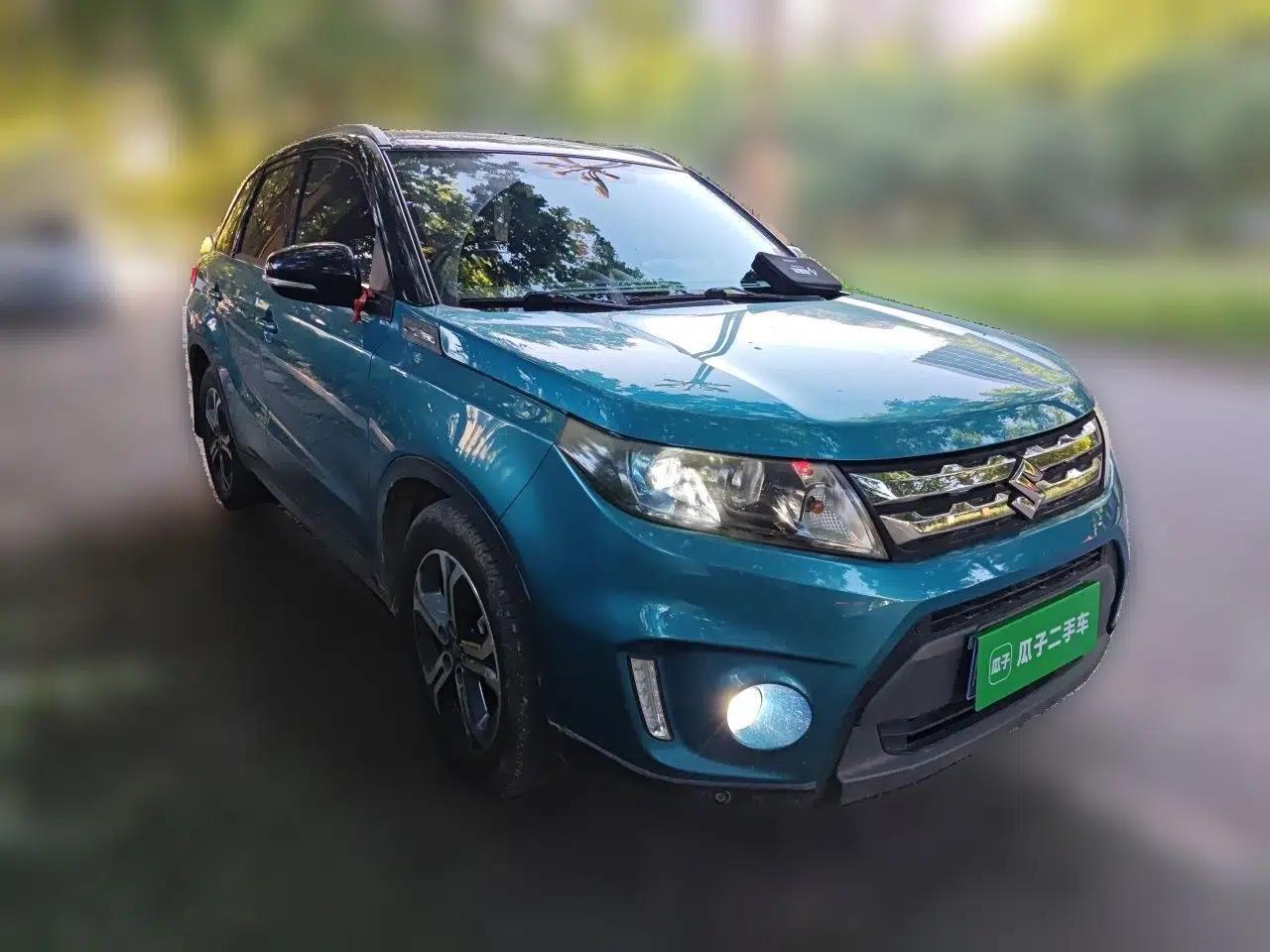 Suzuki Vitara 2016 1.4T Automatic 4x4 Flagship Model — миниатюра 3