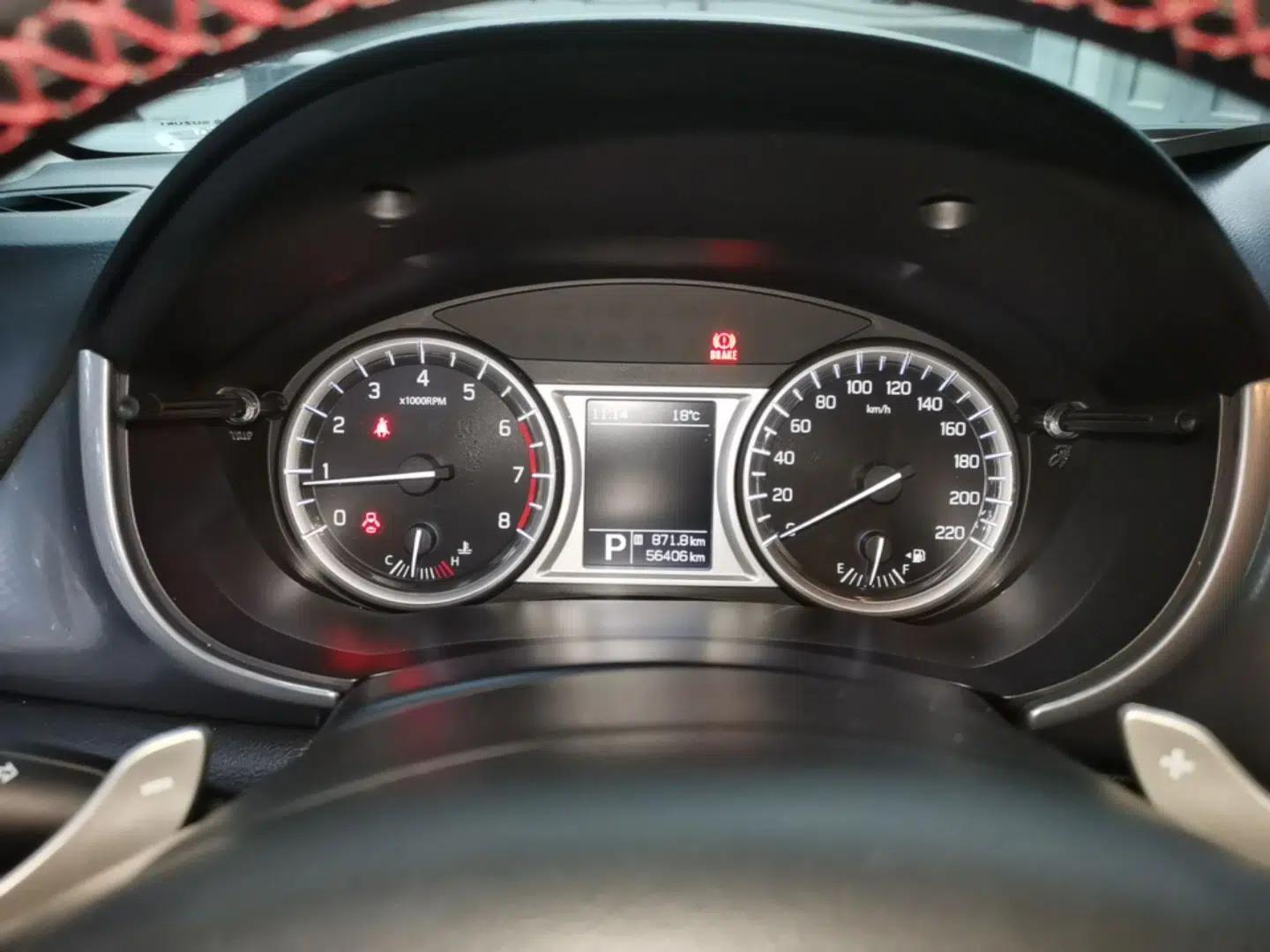 Suzuki Vitara 2016 1.4T Automatic Two-Wheel Drive Luxury Version — миниатюра 15