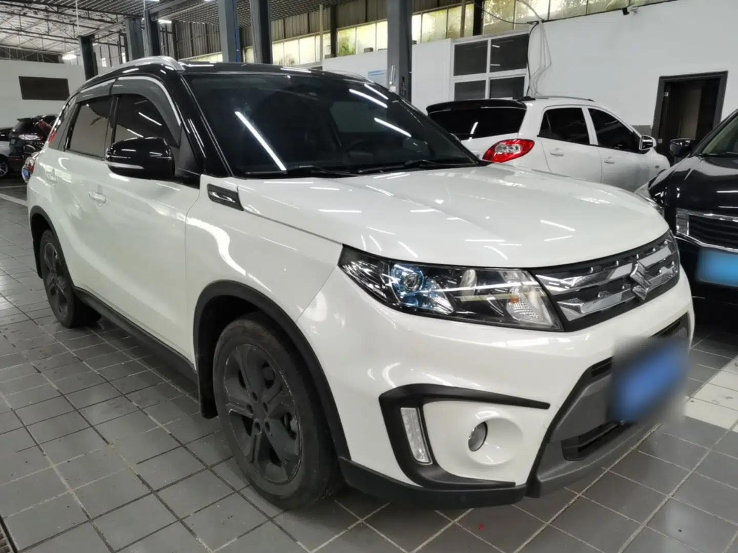 Suzuki Vitara 2016 1.4T Automatic Two-Wheel Drive Luxury Version — миниатюра 3