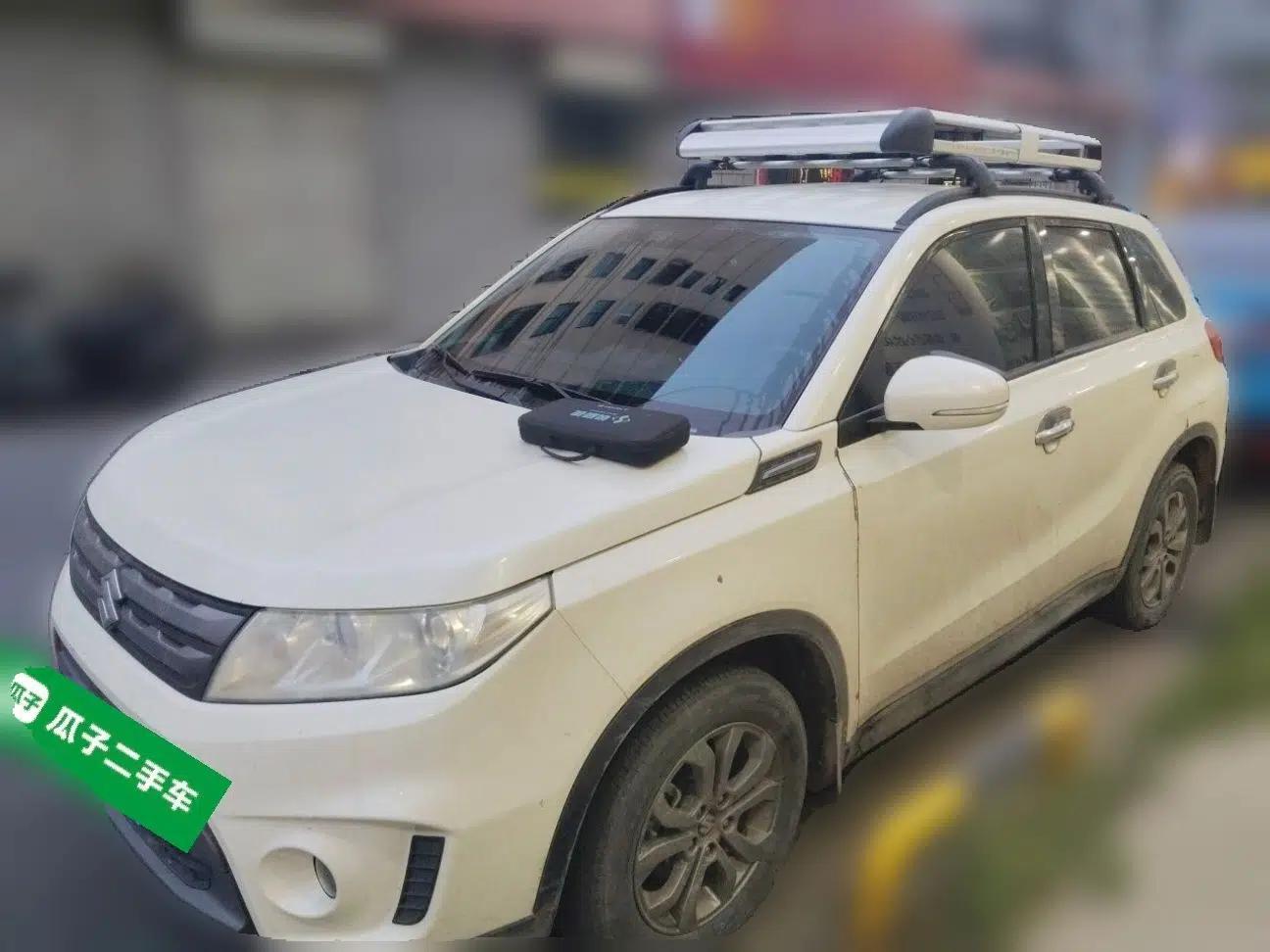 Suzuki Vitara 2016 1.6L Manual Two-Wheel Drive Entry-Level Trim — миниатюра 1