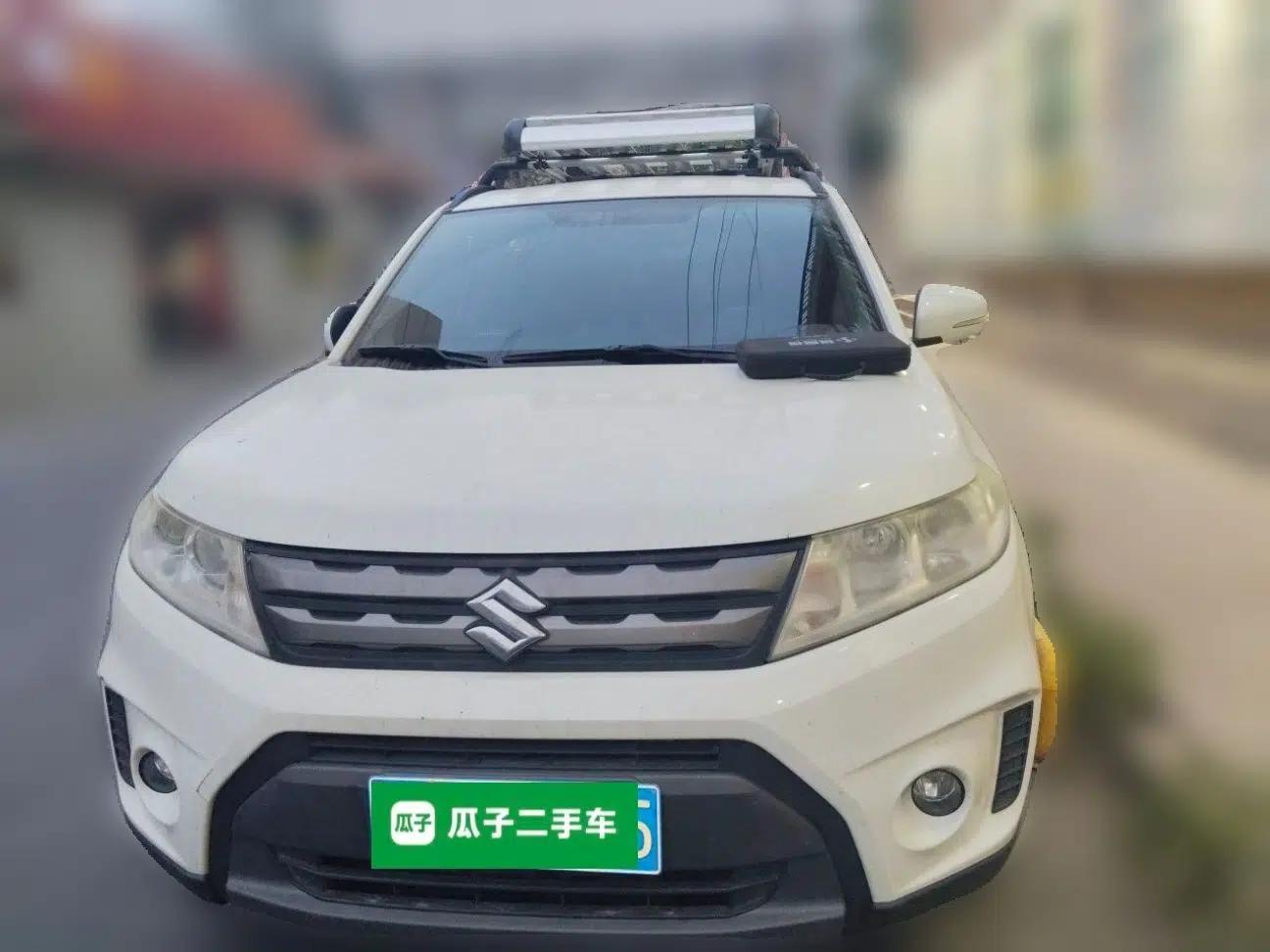 Suzuki Vitara 2016 1.6L Manual Two-Wheel Drive Entry-Level Trim — миниатюра 2