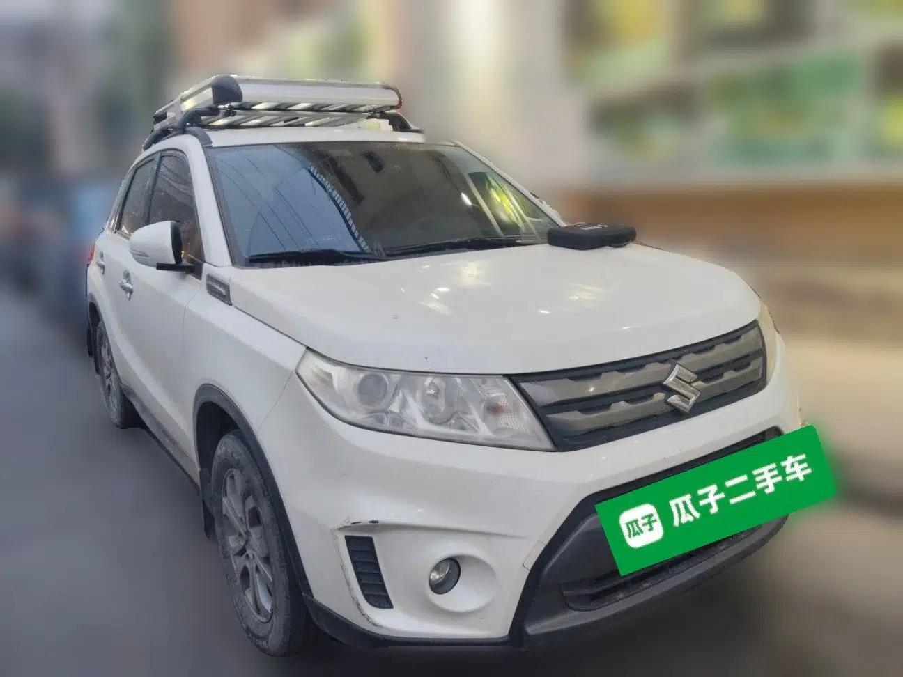Suzuki Vitara 2016 1.6L Manual Two-Wheel Drive Entry-Level Trim — миниатюра 3