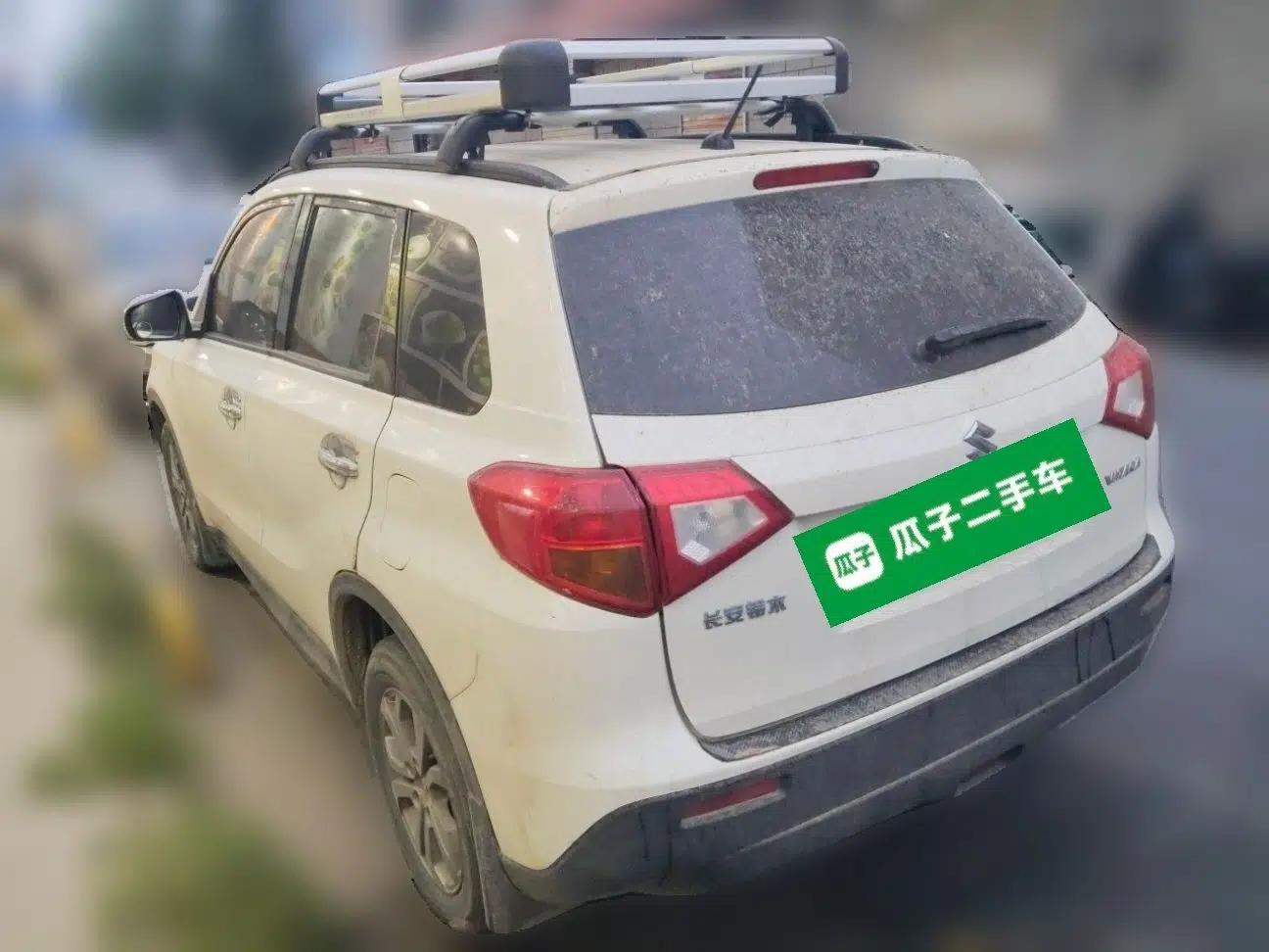 Suzuki Vitara 2016 1.6L Manual Two-Wheel Drive Entry-Level Trim — миниатюра 4