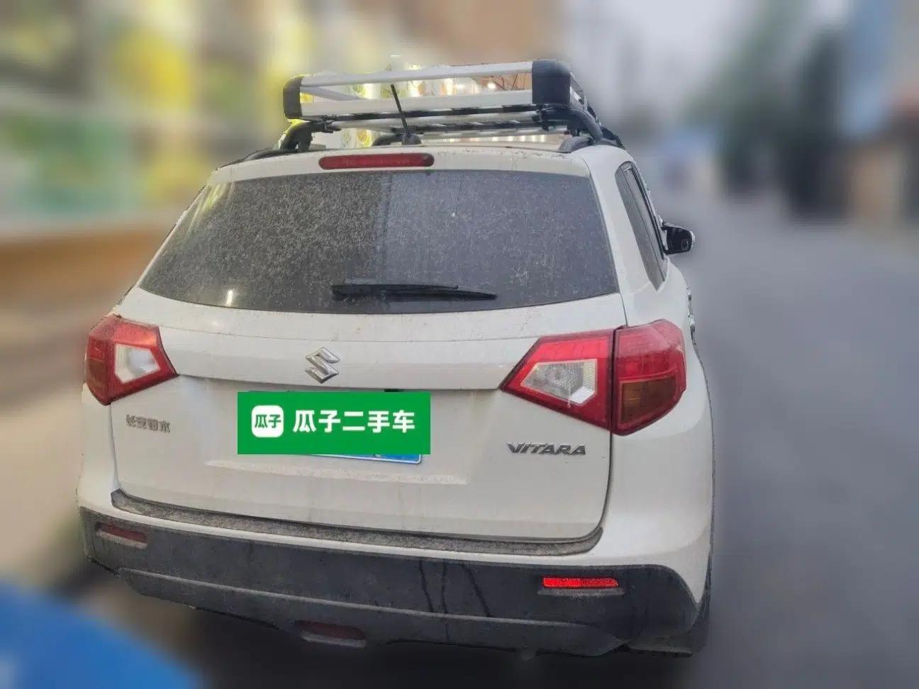 Suzuki Vitara 2016 1.6L Manual Two-Wheel Drive Entry-Level Trim — миниатюра 5