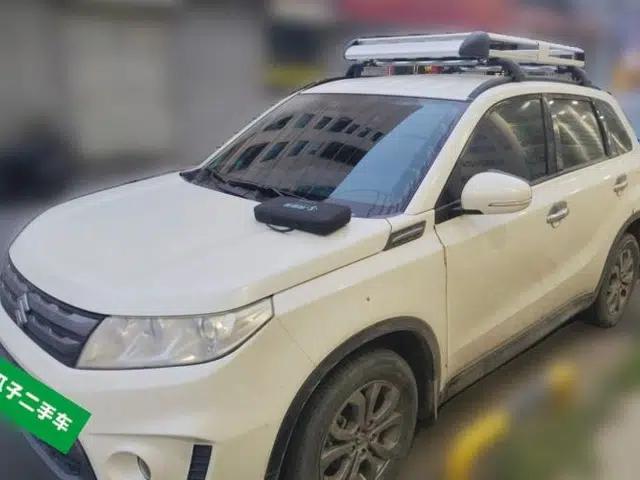 Suzuki Vitara 2016 1.6L Manual Two-Wheel Drive Entry-Level Trim
