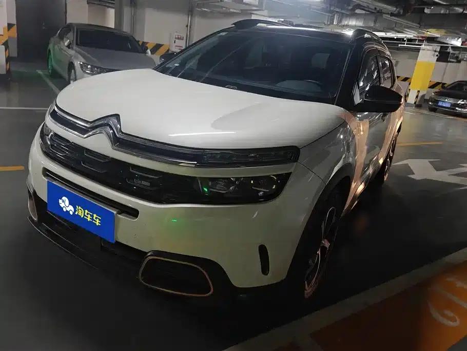 Citroën C5 AIRCROSS New Energy 2020 1.6T AWD Plug-in Hybrid Enjoyment Edition — миниатюра 1
