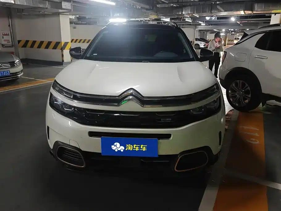 Citroën C5 AIRCROSS New Energy 2020 1.6T AWD Plug-in Hybrid Enjoyment Edition — миниатюра 2