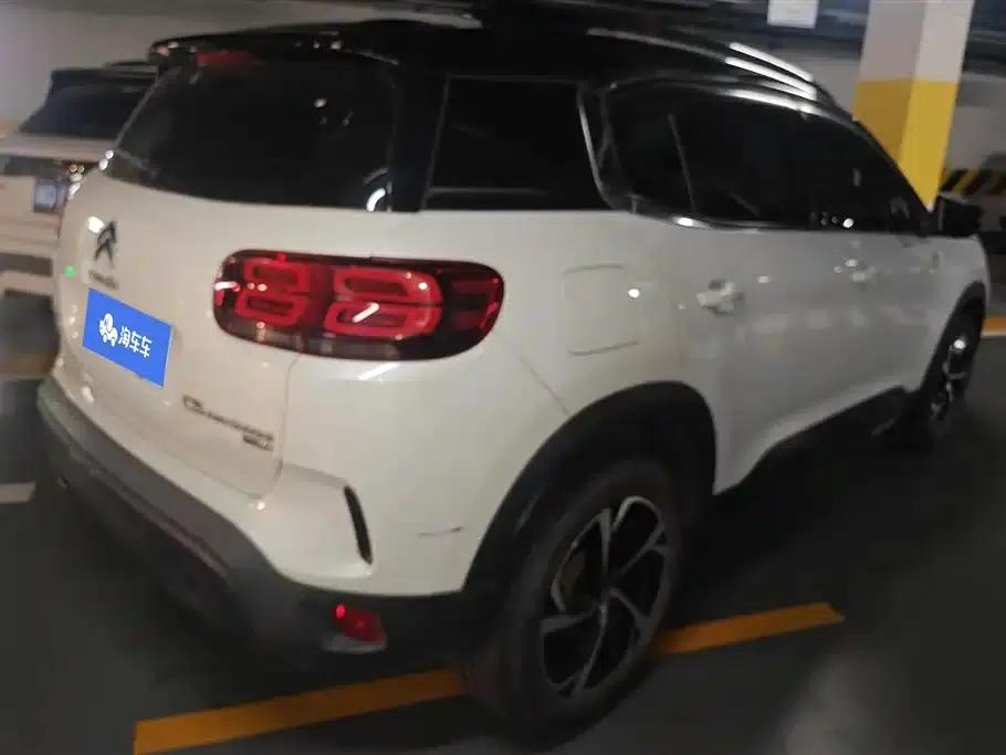 Citroën C5 AIRCROSS New Energy 2020 1.6T AWD Plug-in Hybrid Enjoyment Edition — миниатюра 3