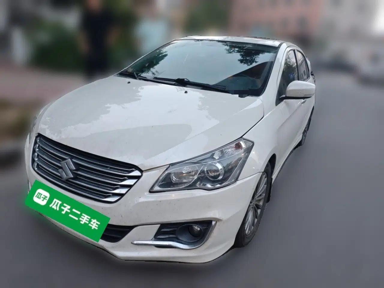 Suzuki Alivio 2015 1.6L Automatic Enjoyment Model — миниатюра 1