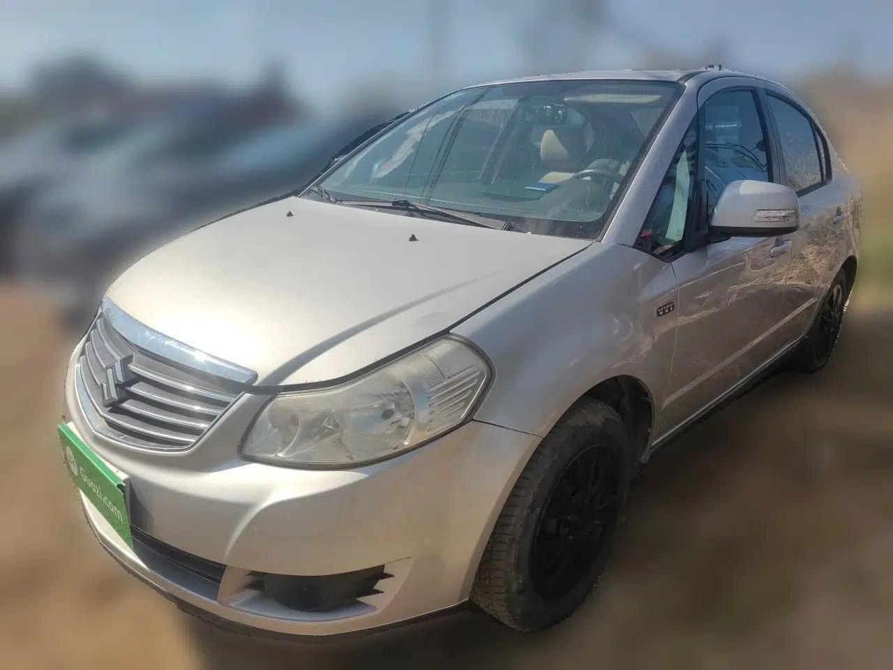 Suzuki SX4 S-Cross 2011 1.6L Manual Comfort Version — миниатюра 1
