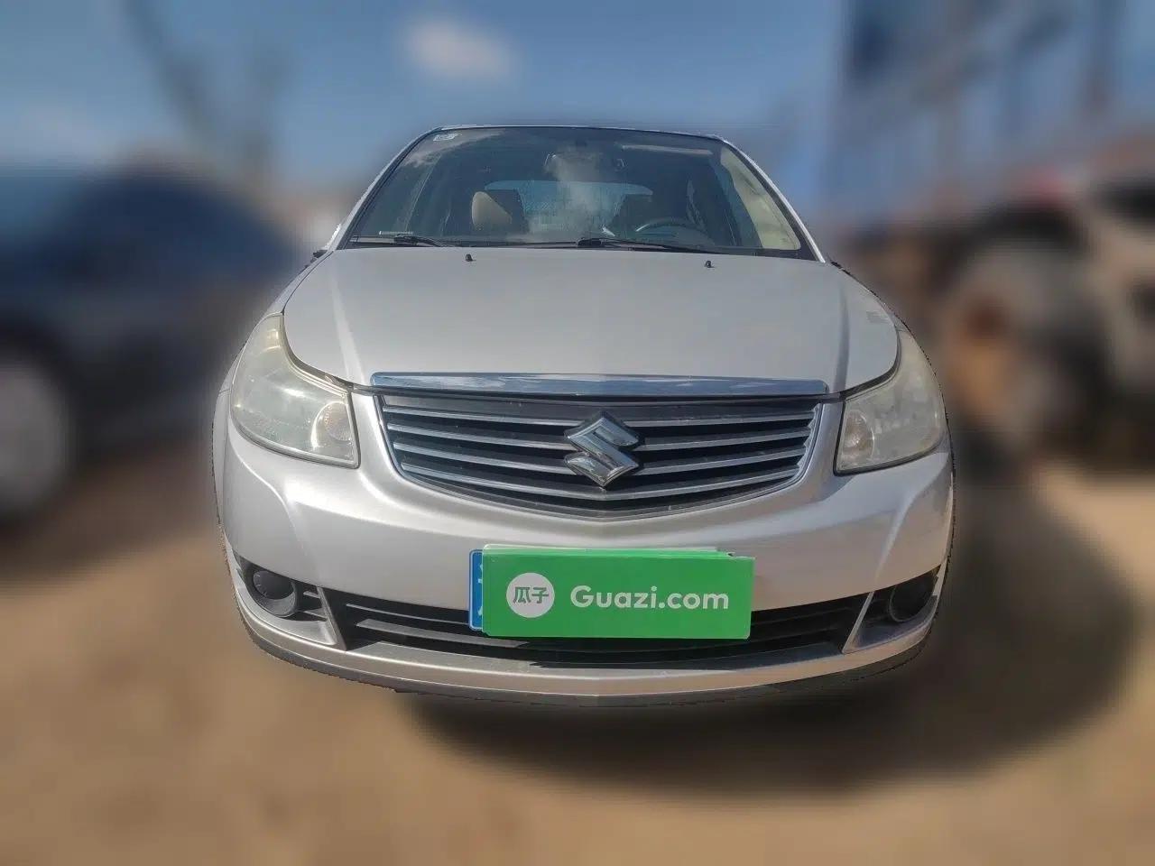 Suzuki SX4 S-Cross 2011 1.6L Manual Comfort Version — миниатюра 2