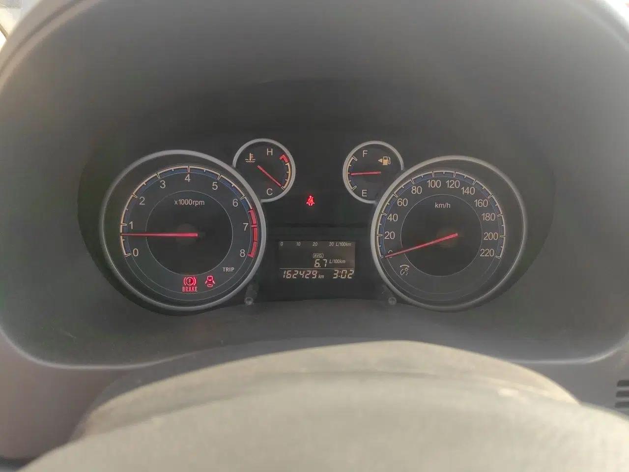Suzuki SX4 S-Cross 2011 1.6L Manual Comfort Version — миниатюра 12