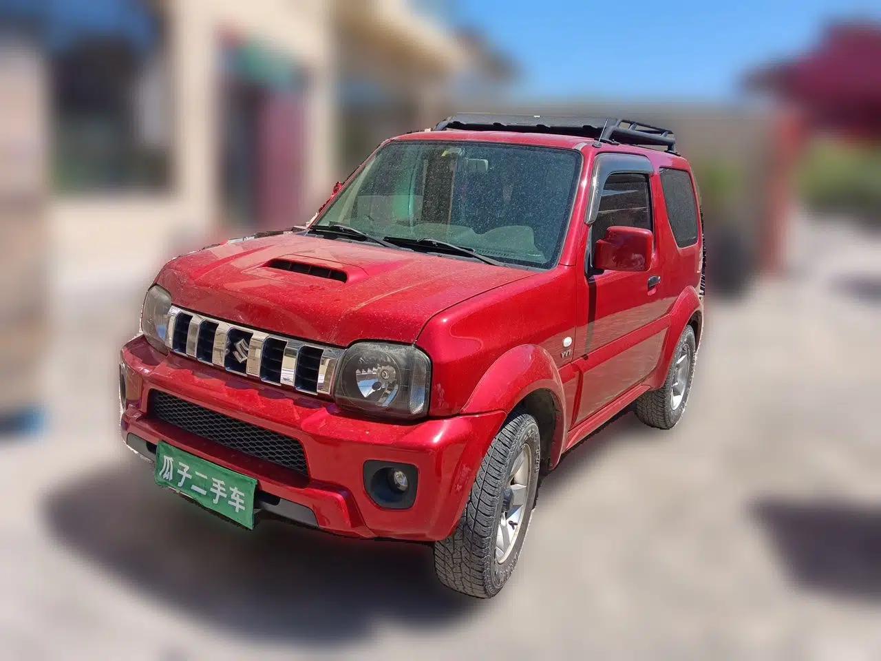 Suzuki Jimny 2012 1.3 AT JLX — миниатюра 1