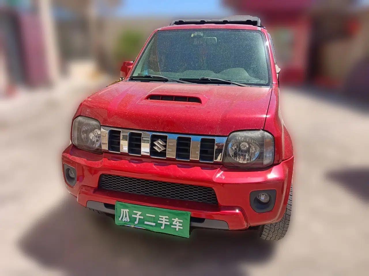 Suzuki Jimny 2012 1.3 AT JLX — миниатюра 2