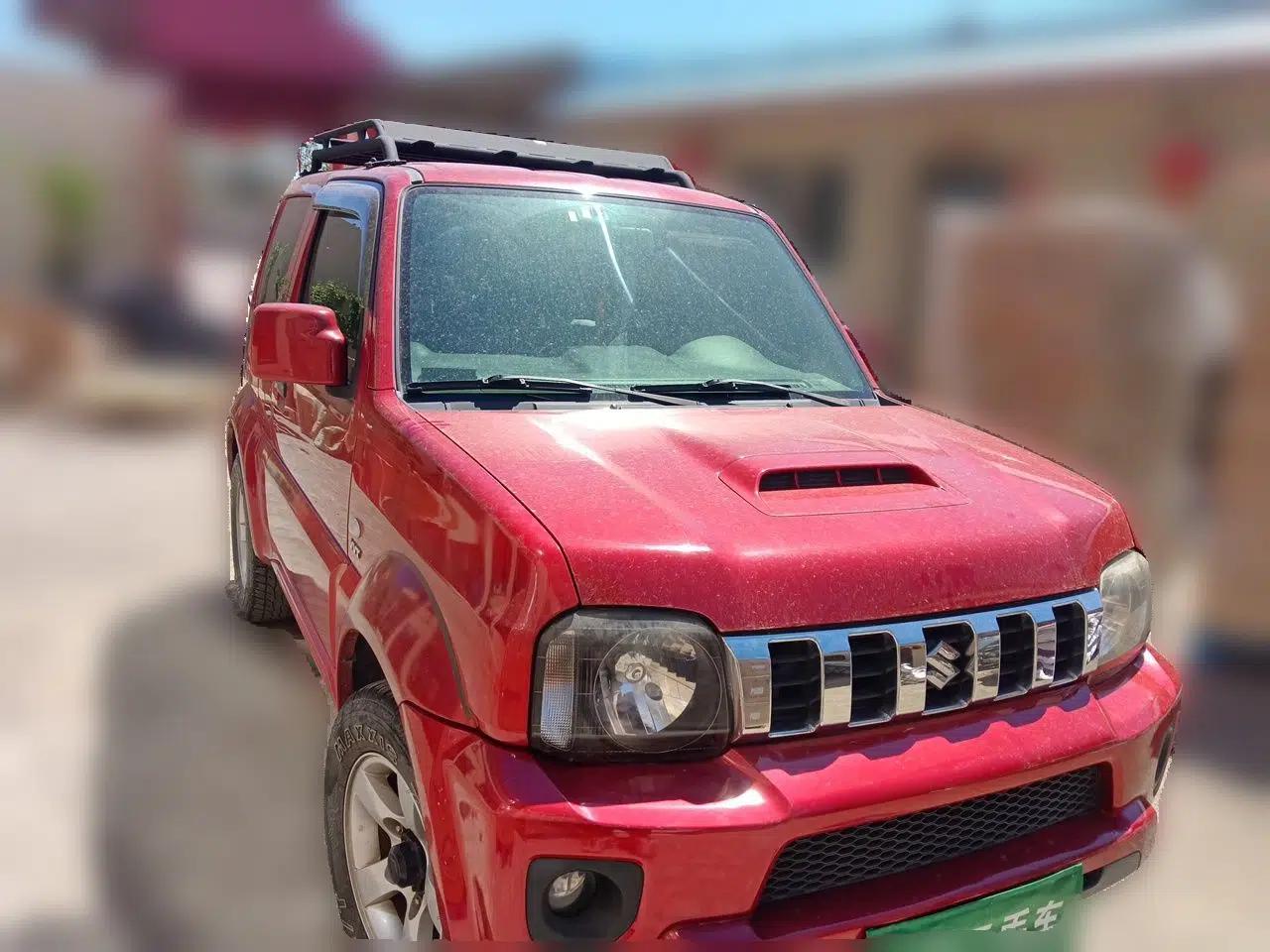 Suzuki Jimny 2012 1.3 AT JLX — миниатюра 3