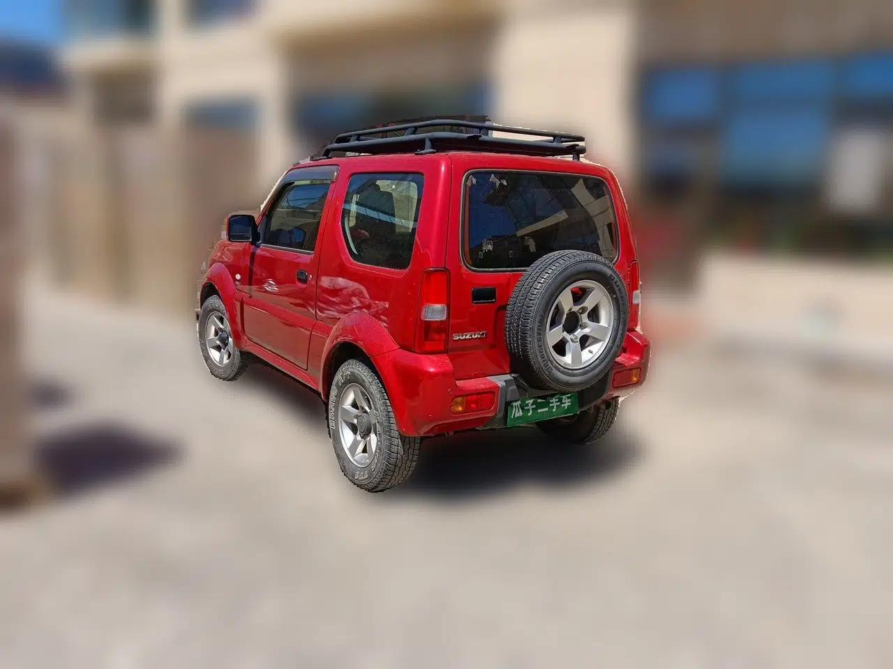 Suzuki Jimny 2012 1.3 AT JLX — миниатюра 4