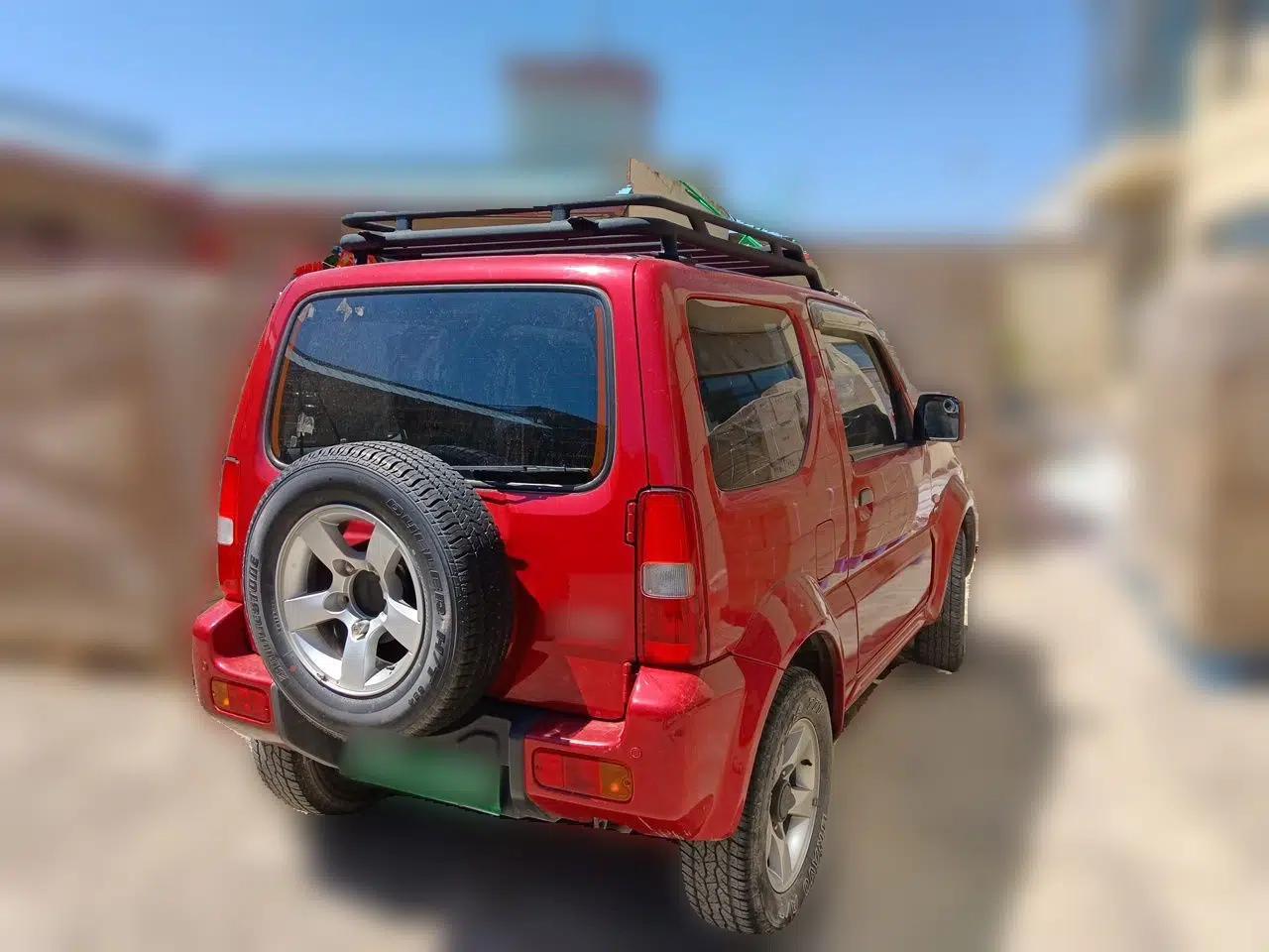 Suzuki Jimny 2012 1.3 AT JLX — миниатюра 6