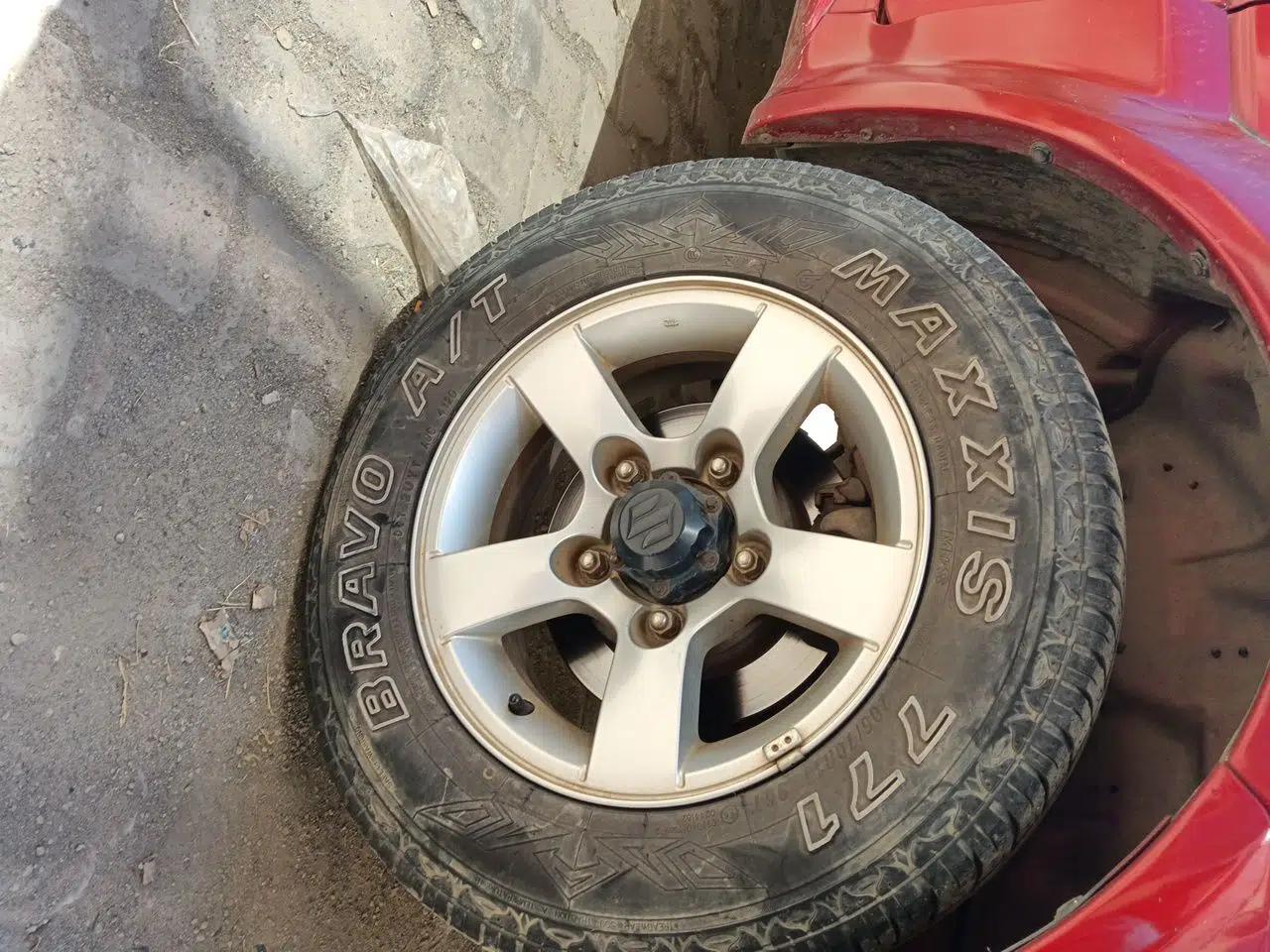 Suzuki Jimny 2012 1.3 AT JLX — миниатюра 8