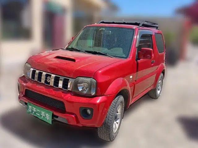 Suzuki Jimny 2012 1.3 AT JLX
