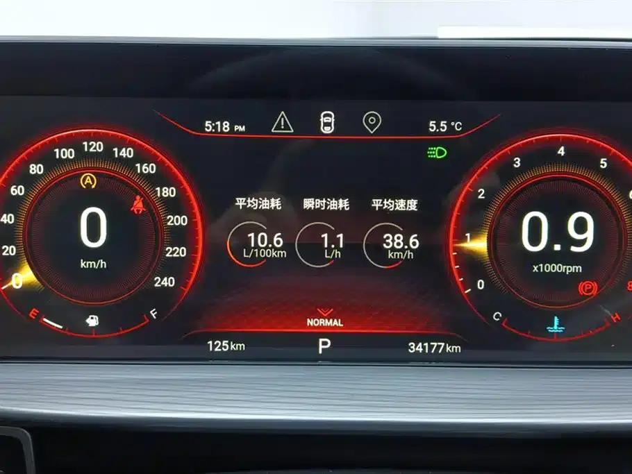 2022 Exeed Chasing the Wind Versailles Edition 1.6T DCT Rising Wind Edition — миниатюра 14
