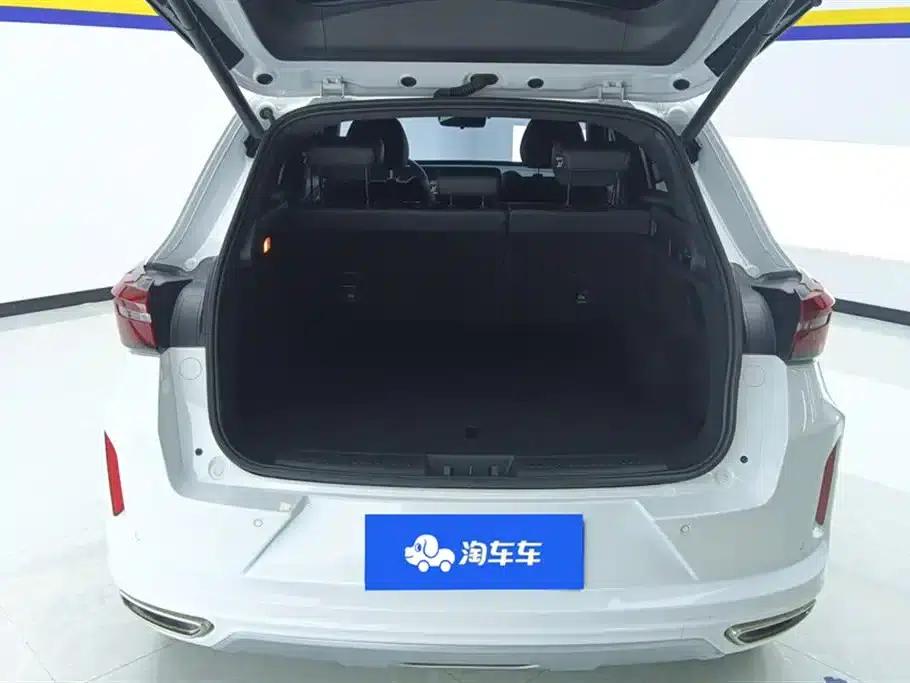 2022 Exeed Chasing the Wind Versailles Edition 1.6T DCT Rising Wind Edition — миниатюра 4